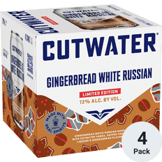 CUTWATER GINGERBRAD WHITE RUSSIAN 355ML